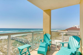 Vibrant Navarre Condo Pool and Beach Chair Service!